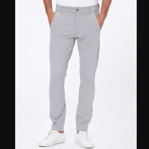 Paige Men's Stafford Trouser in Shark Fin